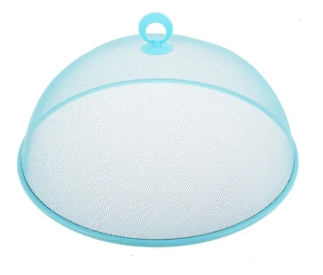 Multicolor Food Cover Metal Mesh Screen Food Cover