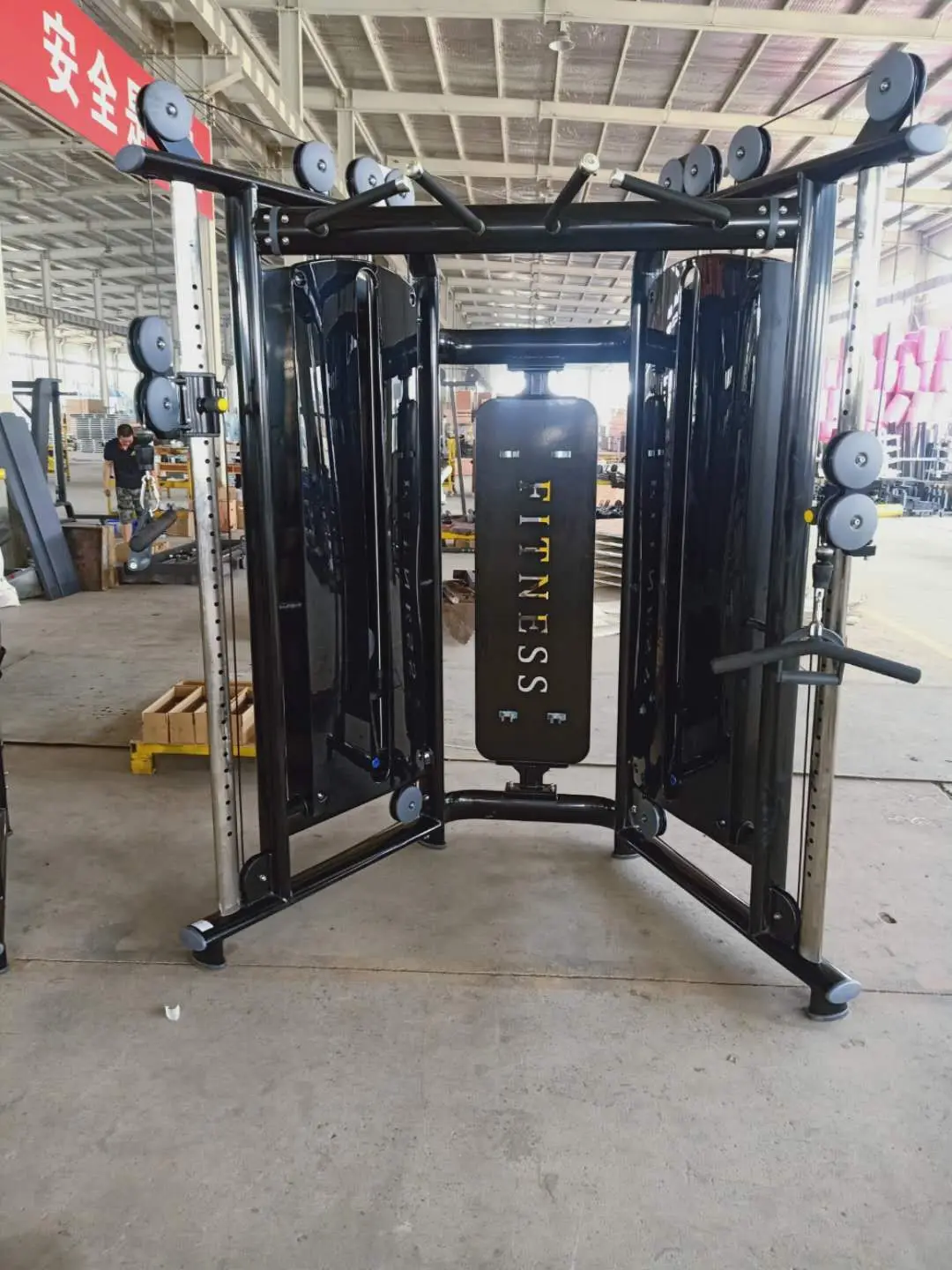 Fitness Functional trainer Multi  Cable Crossover Machine