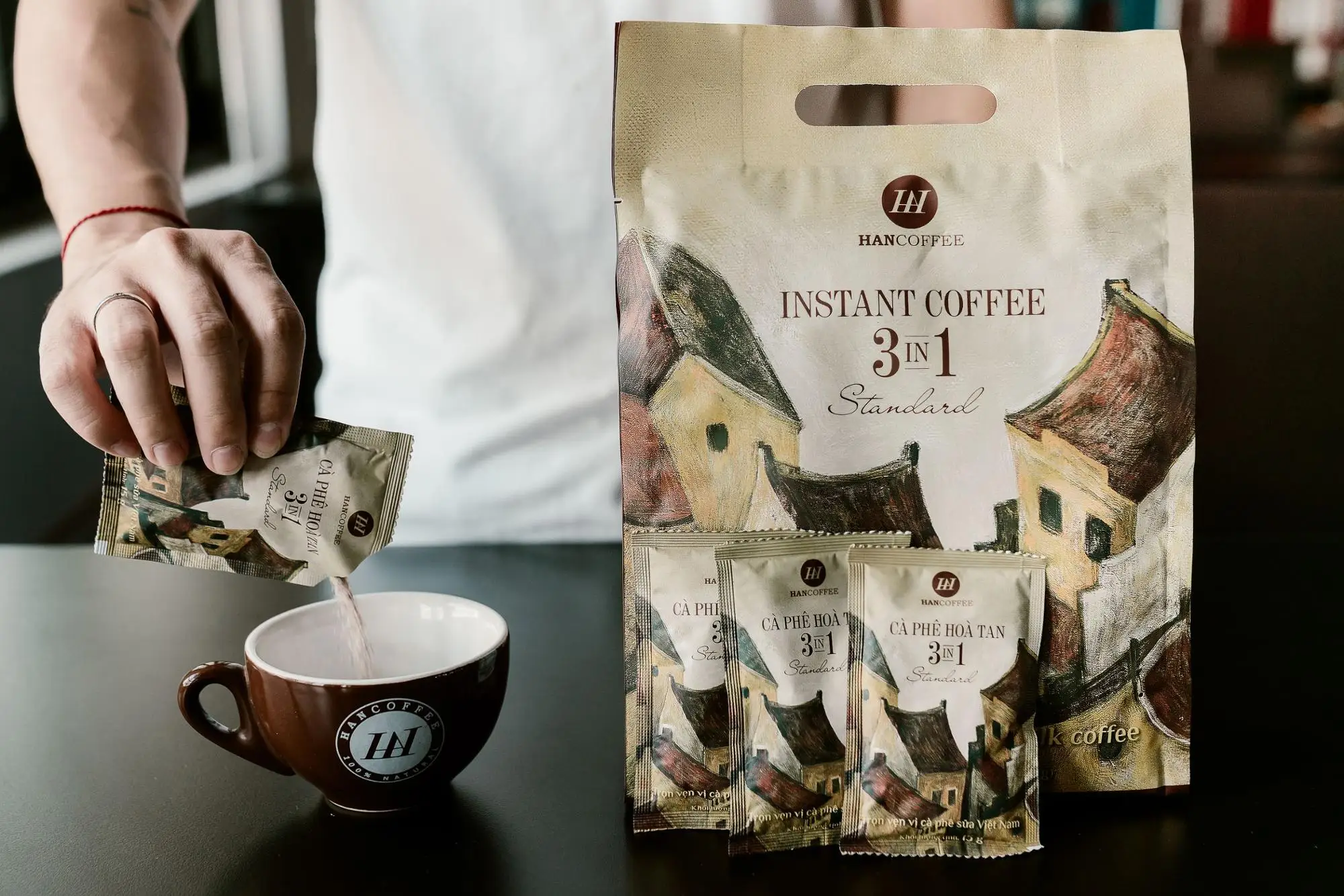 Тенденция 3 в 1 сушеная кофейная смесь сахар и молоко 600 г/коробка OEM ODM порошок для похудения по мгновенной цене производителя