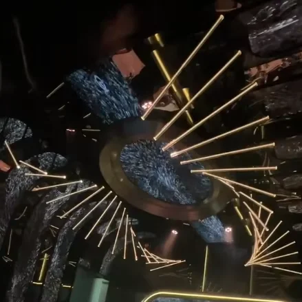 I.5M DMX управление RGB вращение 360 градусов Пиксельная трубка