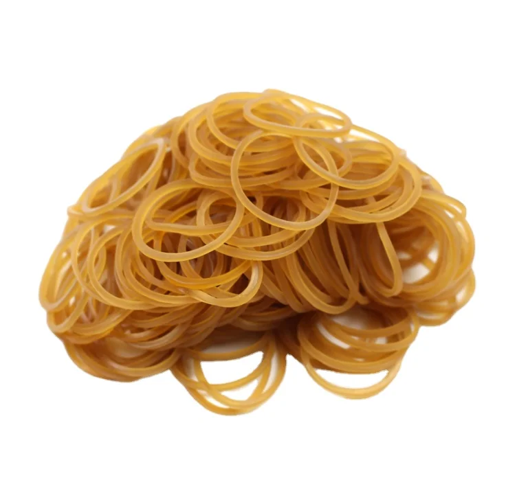 Super cheap, high quality, environmental protection and high elasticity disposable rubber band