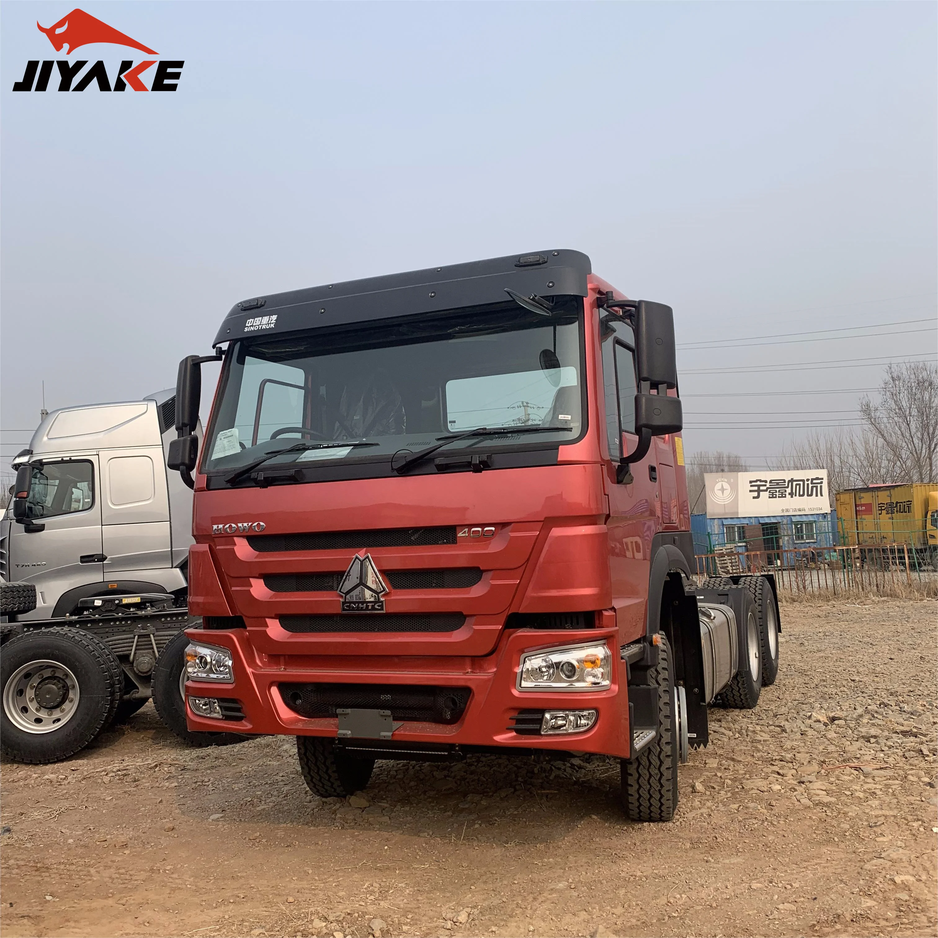Продажа 2023 тягача Jiyake Sinotruk HOWO 4x2/6x4/8x4