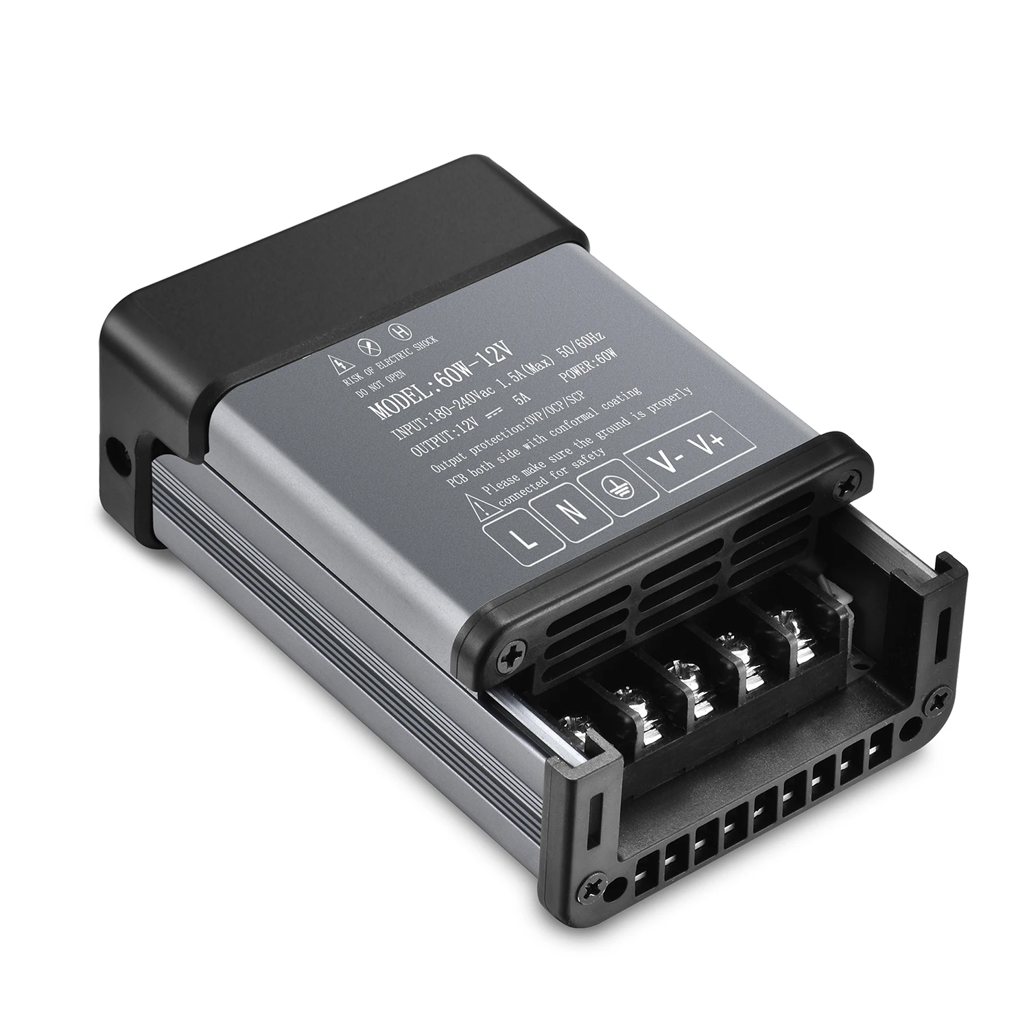 Szbond 24v 150ma Led Power Supply 240w 24 Volt Driver for Flood Light