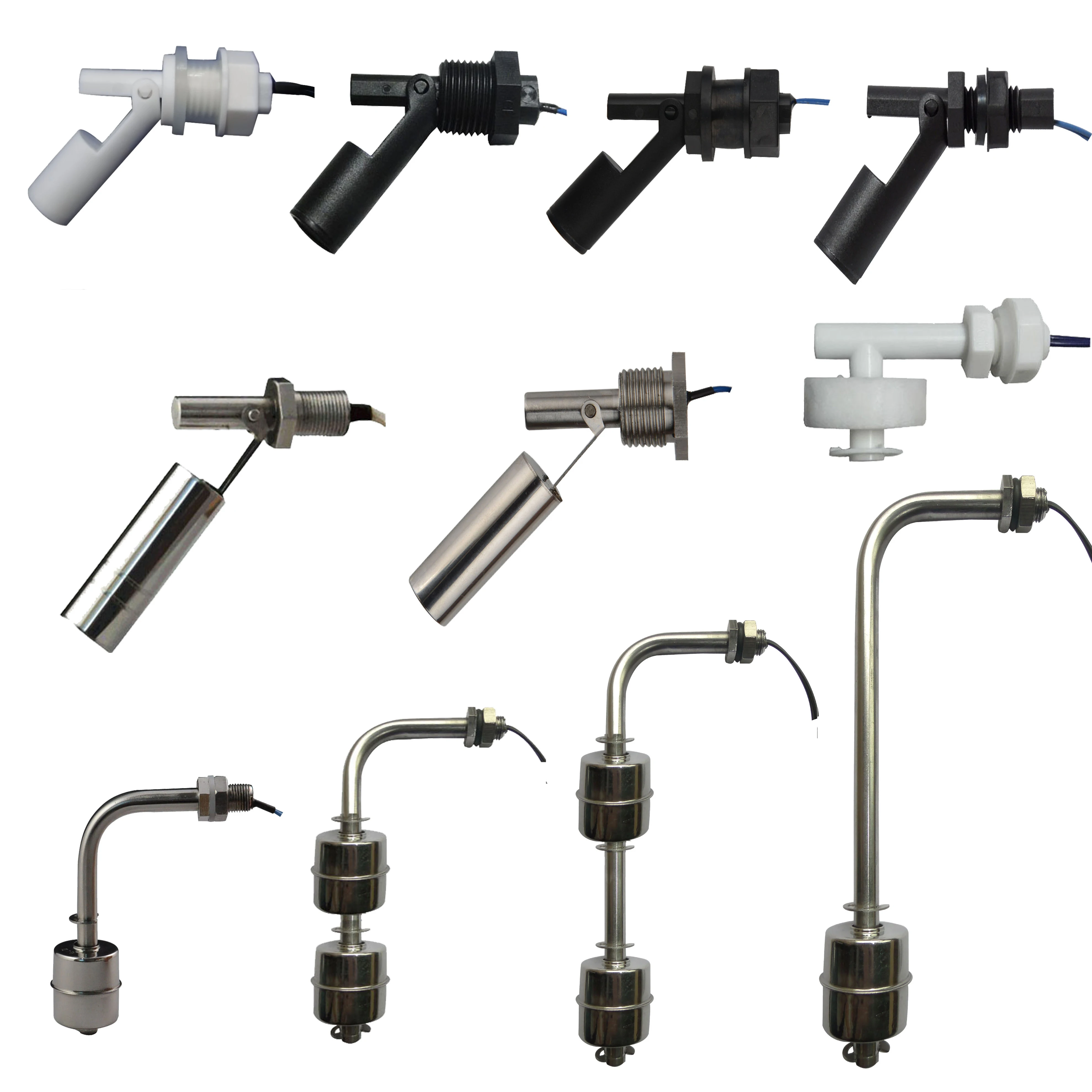 25/30/35/40mm Mini Plastic Float Water Level Switch/Level Sensor