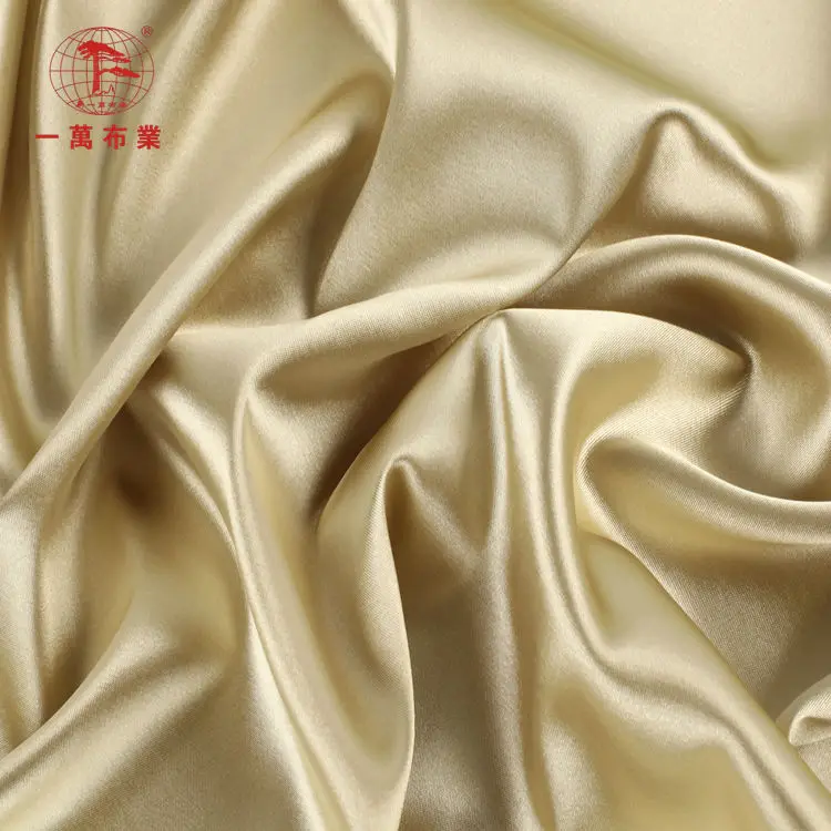 Custom color and poly satin yarn dyed Upholstery Satin