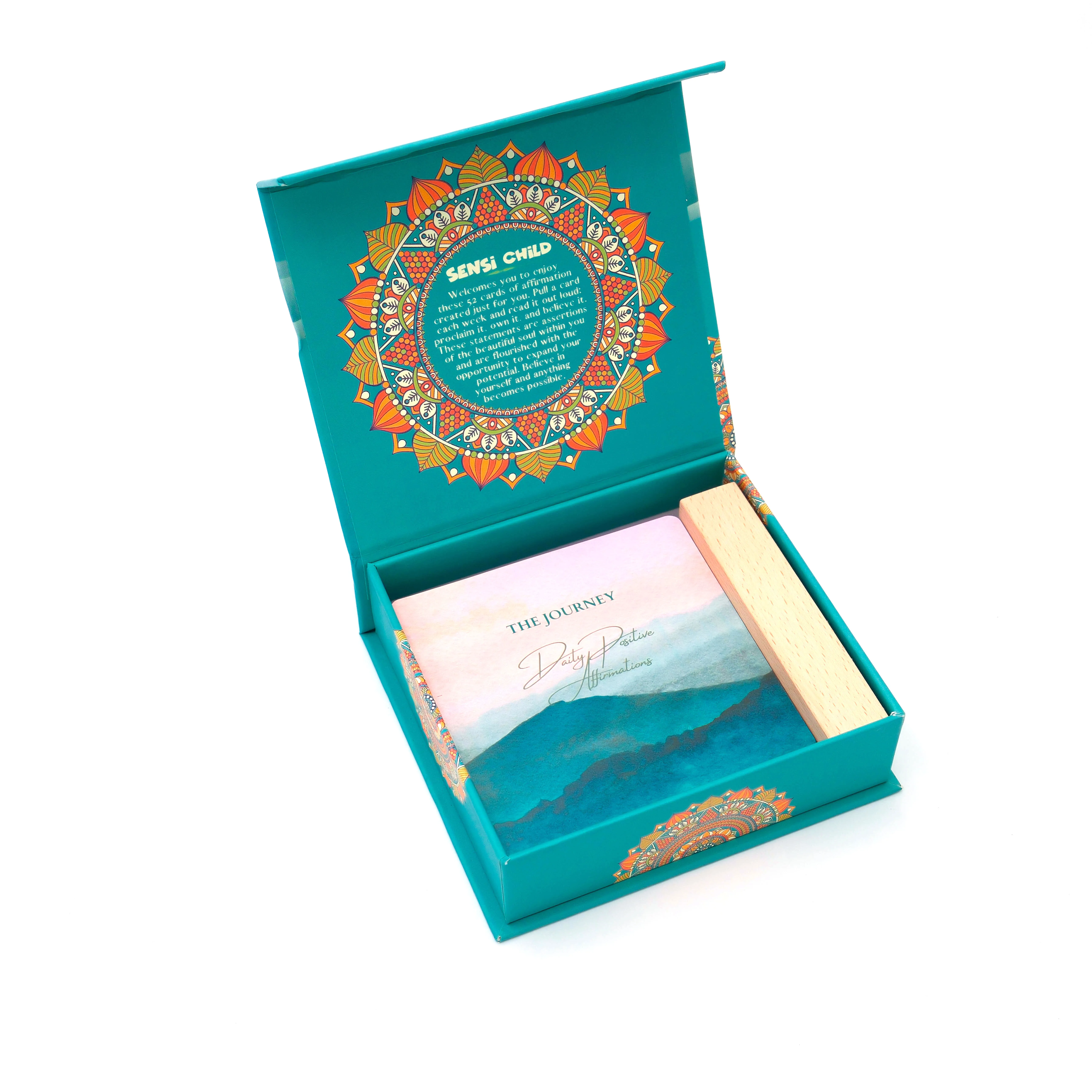 Custom Game Cards Personalized Cards Eco-Friendly Positive Gift Card Games Playing Custom Packaging