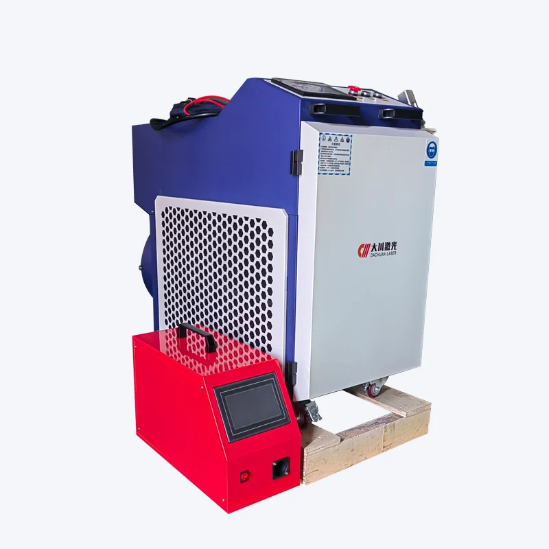 DC 3000W High-Power Hand-Held Laser Welding Machine Water Cooling System Construction Industry Featuring Raycus Laser Source