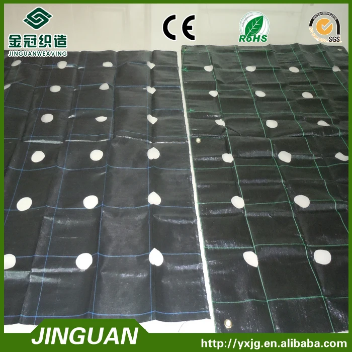 100g agricultural ground cover with hole