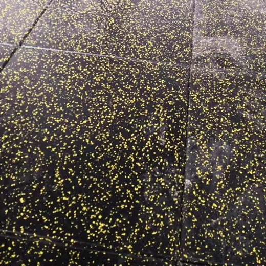 
Product name Gym Rubber Floor Mat, Material recycled tire rubber+EPDM crumbs rubber tiles 