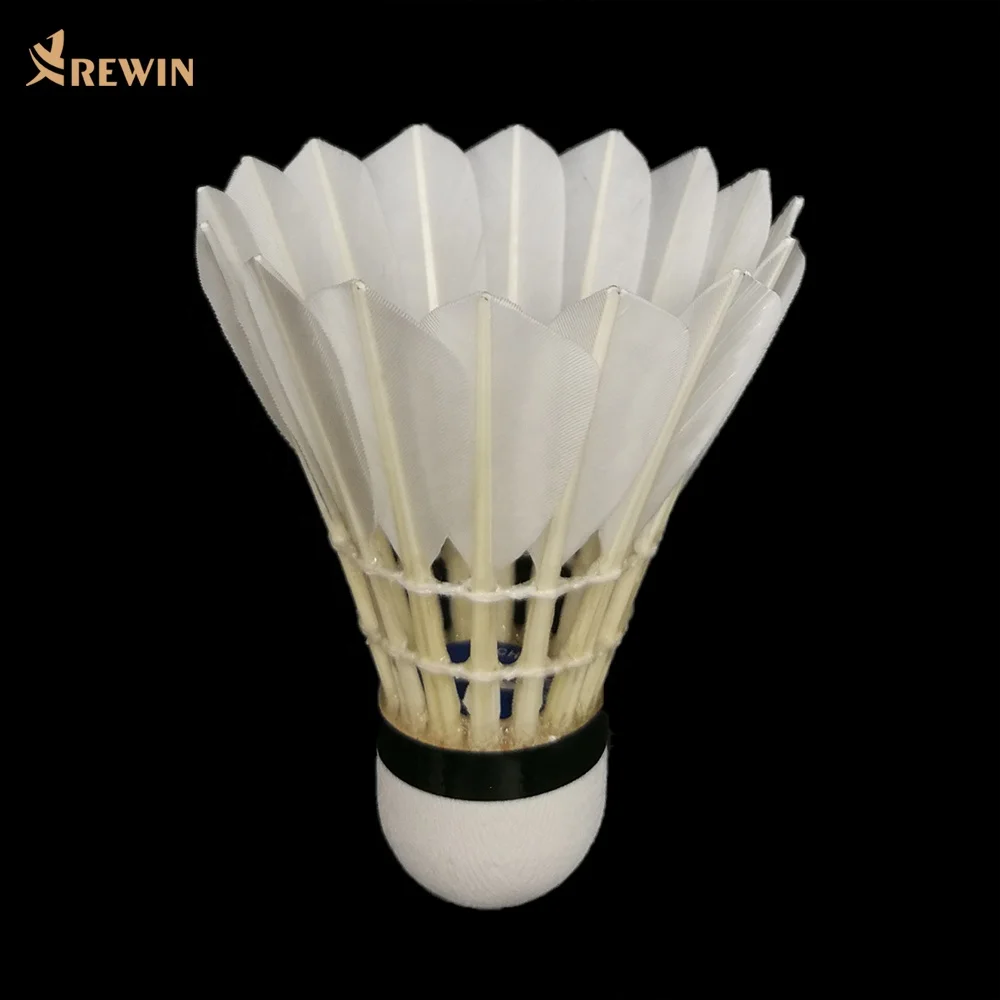 High Quality Wholesales Duck Feather Badminton Shuttlecock CHAMPION 30