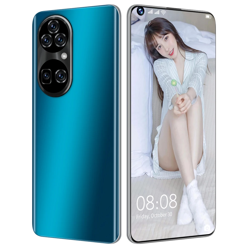 unlocked phone P50 Pro+ TECNO 16+512GB  telephon portabl android 5g cellphones2021