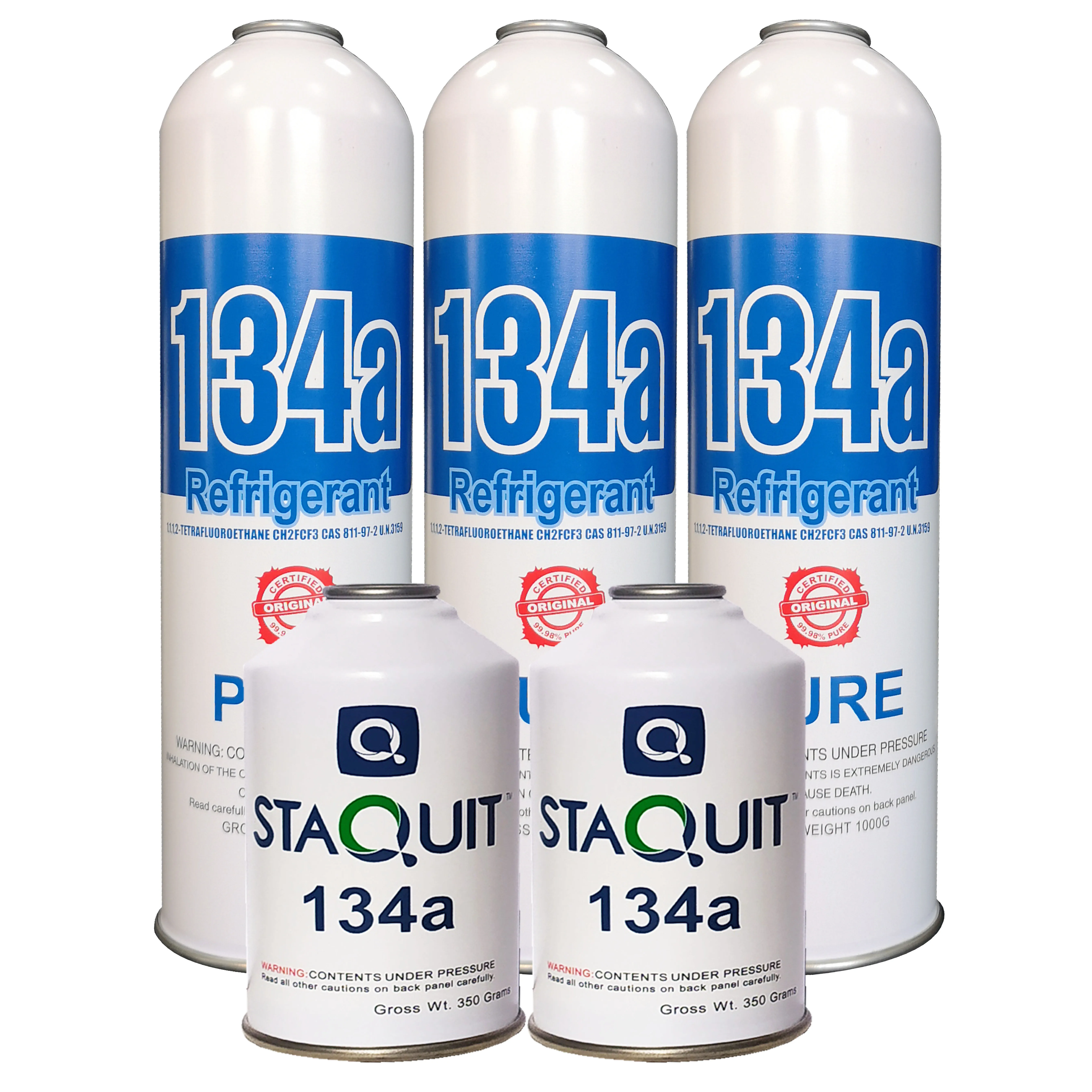 High Quality 1000ml Refrigerant Gas Can Car Air Conditioning