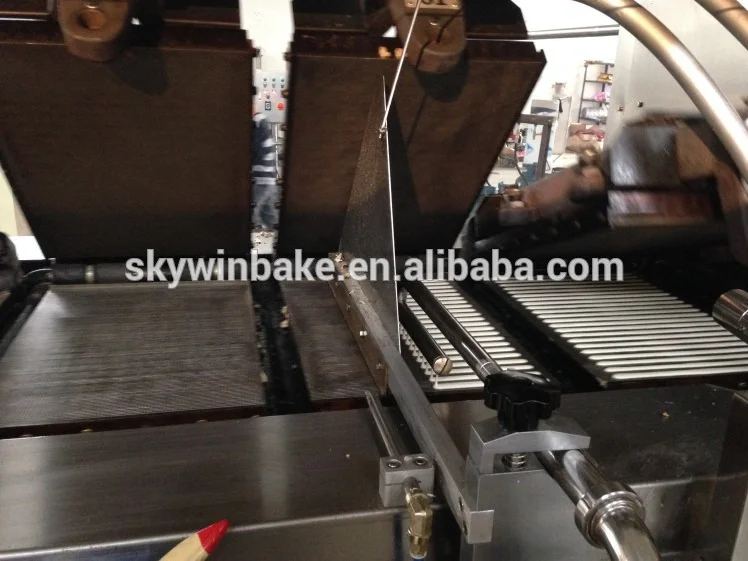 Skywin Manufacturer Flat Wafer Biscuit Oven Machine