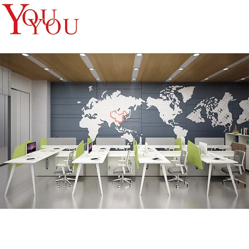 Современный Индивидуальный размер OEM ODM офисный Конференц-стол для специального использования 4 6 8 10 12 человек стол встреч
