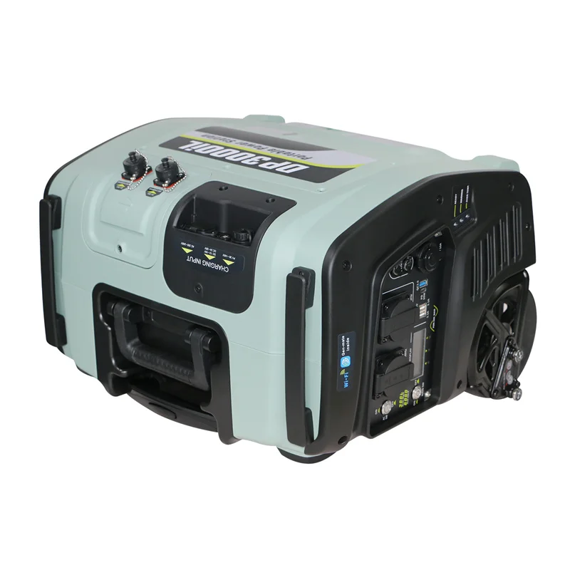 Professional Grade Durable 2000W High-Efficiency Innovative Portable Power Station Solar Powered Generator