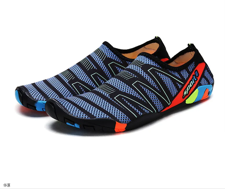 Босоножки для водных лыж, плавательная обувь, мягкая кожа