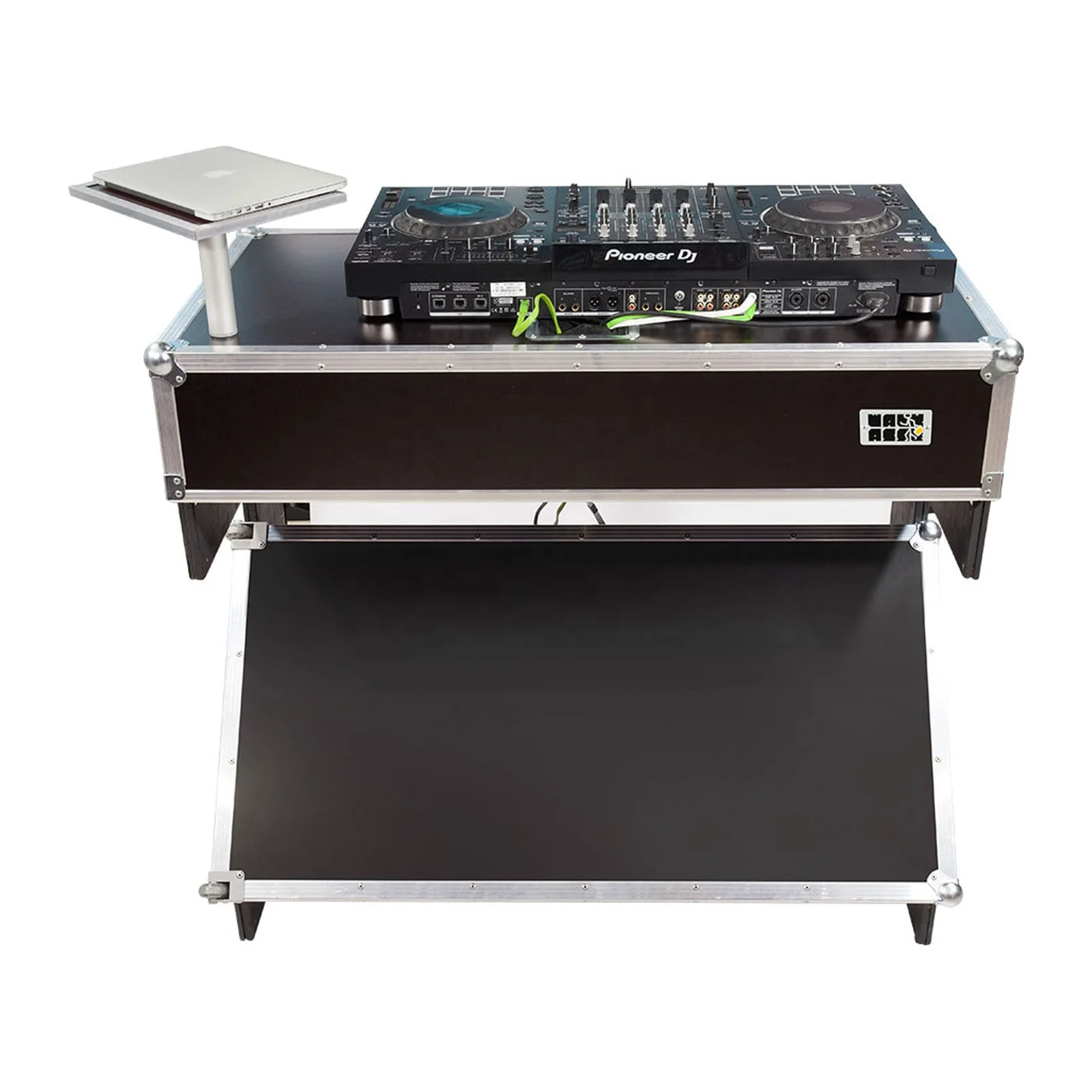 Настраиваемый DJ Z настольная рабочая станция туристический прием Дорожный Чехол для dj Flight чехол со столом ноутбука