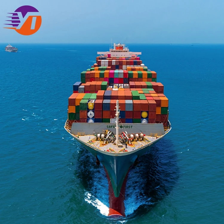 Cheap 20 Ft Container Sea Freight Forwarder Rates Ddu Ddp Fcl Lcl Shipping from China to Norway UK USA Canada