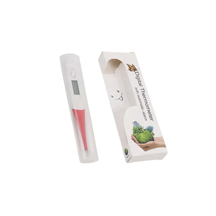 
Waterproof Rapid Digital Lcd Screen Display Thermometer 