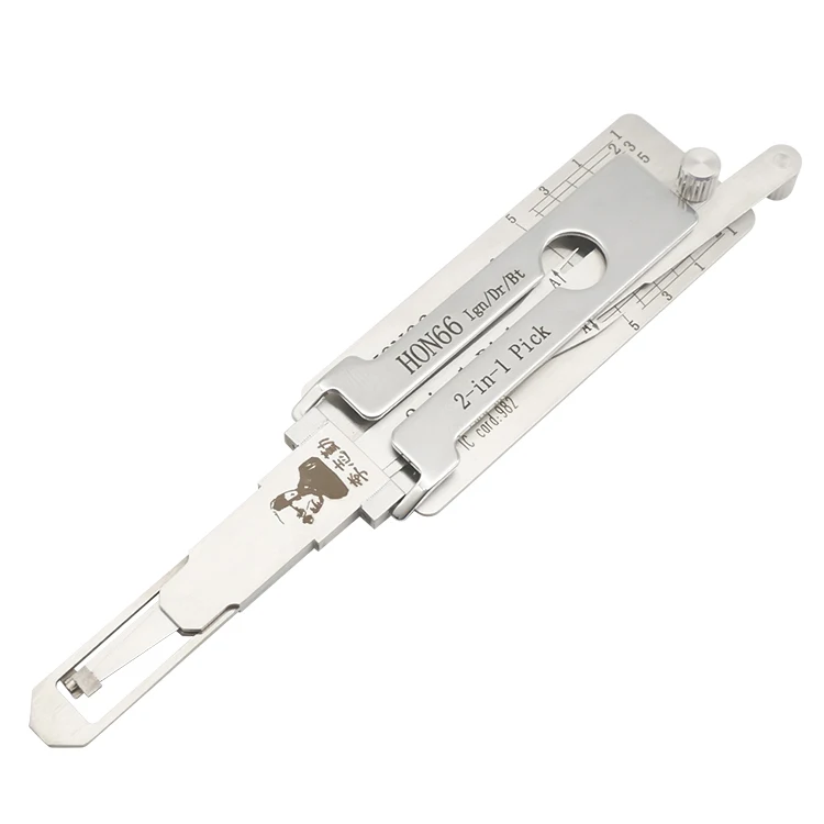 Topbest original Lishi Tool SC1 SC4 KW1 R52 KW5 AM5 M1/MS2 Lishi 2 in 1 Lockpicks locksmith tools