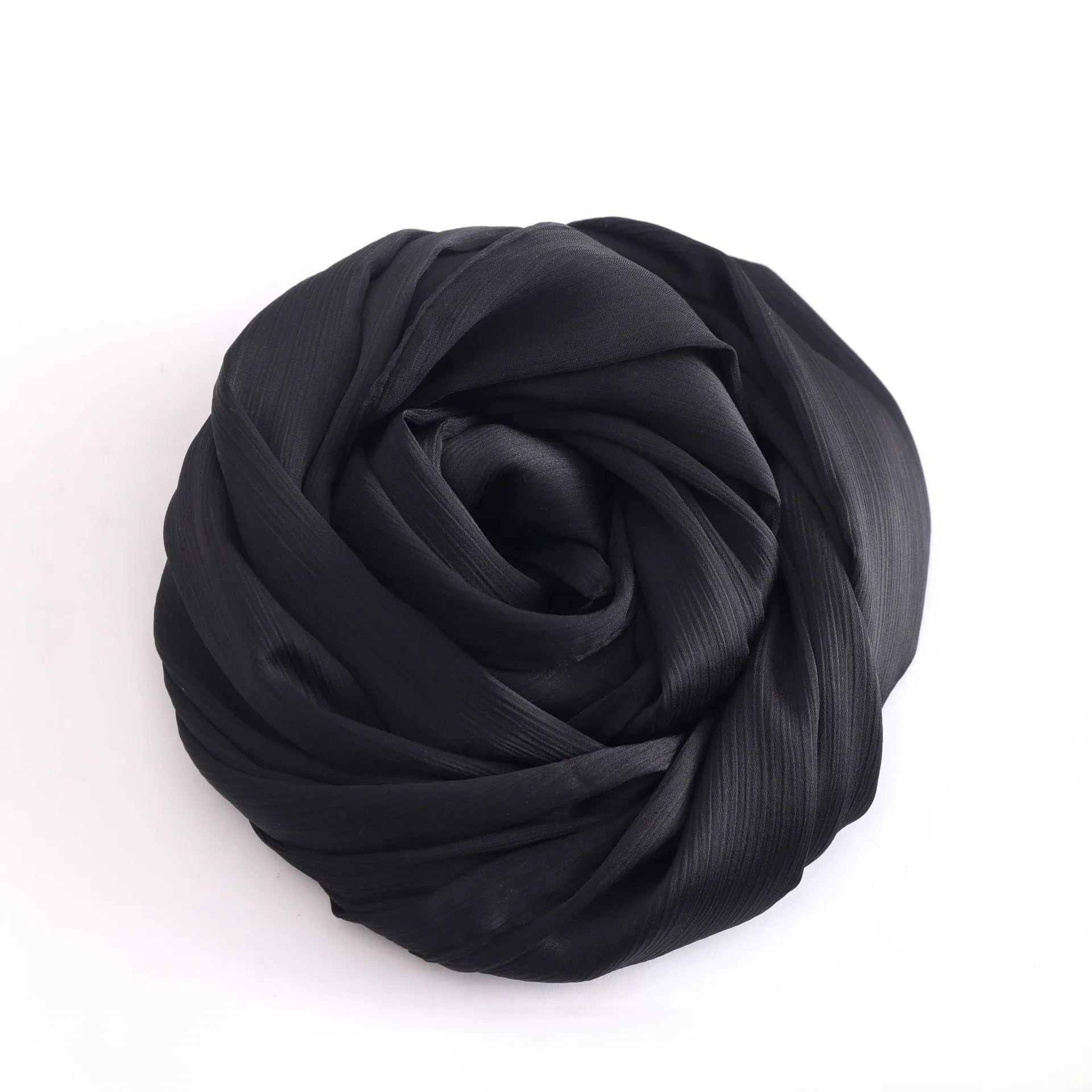 2024 Fashion Hot Sale Hijabs Match Set Muslim Viscose Hijab Scarfs Shawls Hijab With Inner Cap