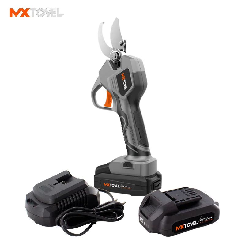 Portable Hand-held Garden Tree Pruning Shear Battery Pruner Scissors Cordless Pruning Scissors Electric Pruner