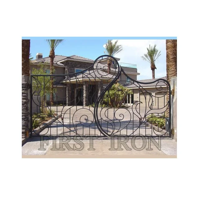 Various of Iron Gate Designs Picture Latest Wrought Gates