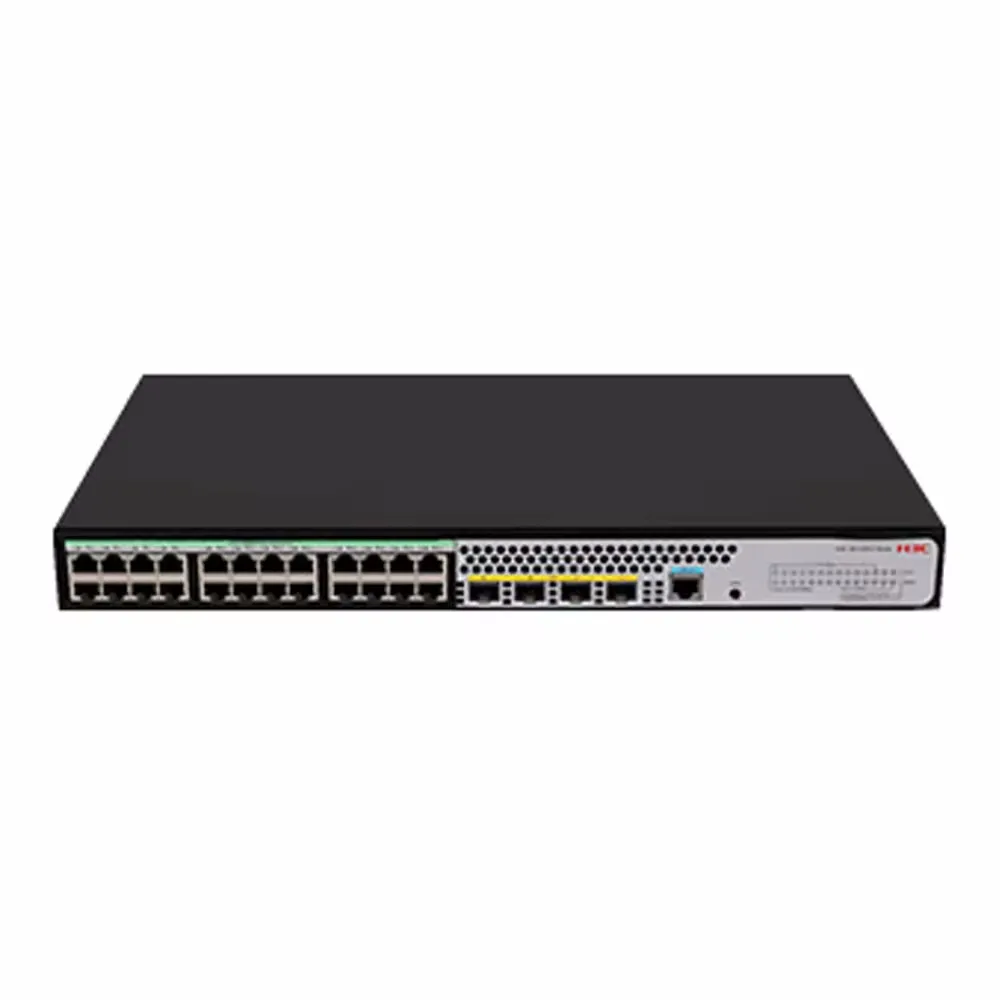 New Hua Wei switch 24 port S5735-L24P4X-A1 Network Switch Ethernet Gigabit SFP+ POE+ Network Switch with good price