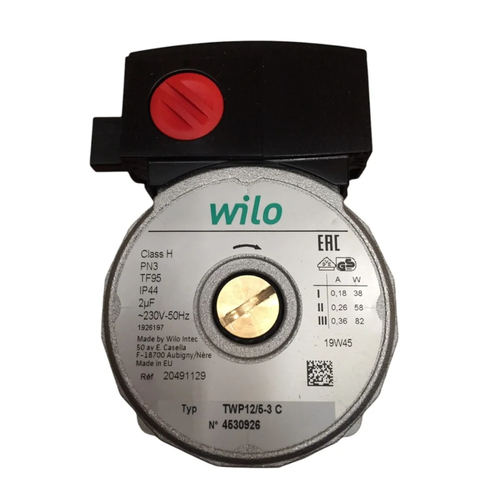 Лидер продаж многоразовый циркуляционный насос с длительным сроком службы двигатель Twp 12/5-3 - Crl12 для газовых котлов