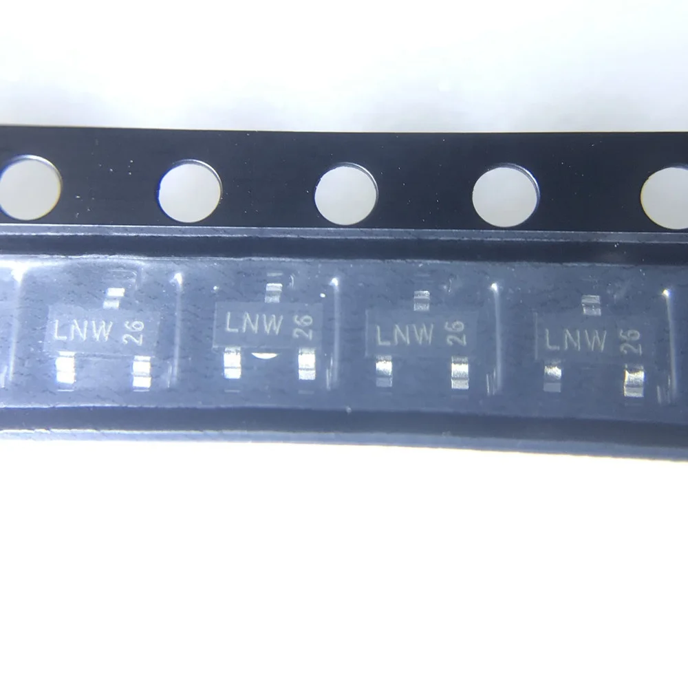 
Transistors N-Channel LNW 60V 350mA (Ta) 370mW (Ta) Surface Mount SOT23 2N7002BK 2N7002 