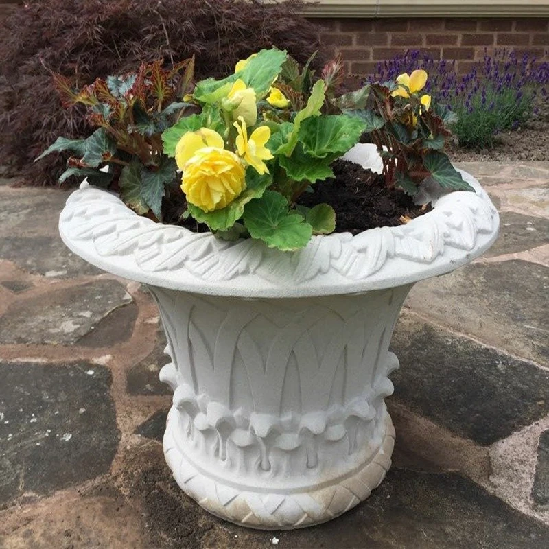 Flowerpot silicone mold liquid silicone rubber silicone for flowerpot