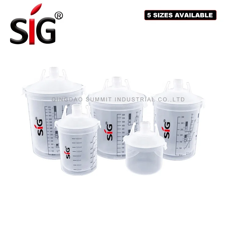 Автоматическая повторная отделка краски с оптовой ценой кольцом-замком вкладышем крышкой и внешней