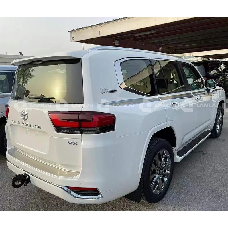 Наклейка для кузова автомобиля land cruiser 2022, наклейка для land cruiser lc300