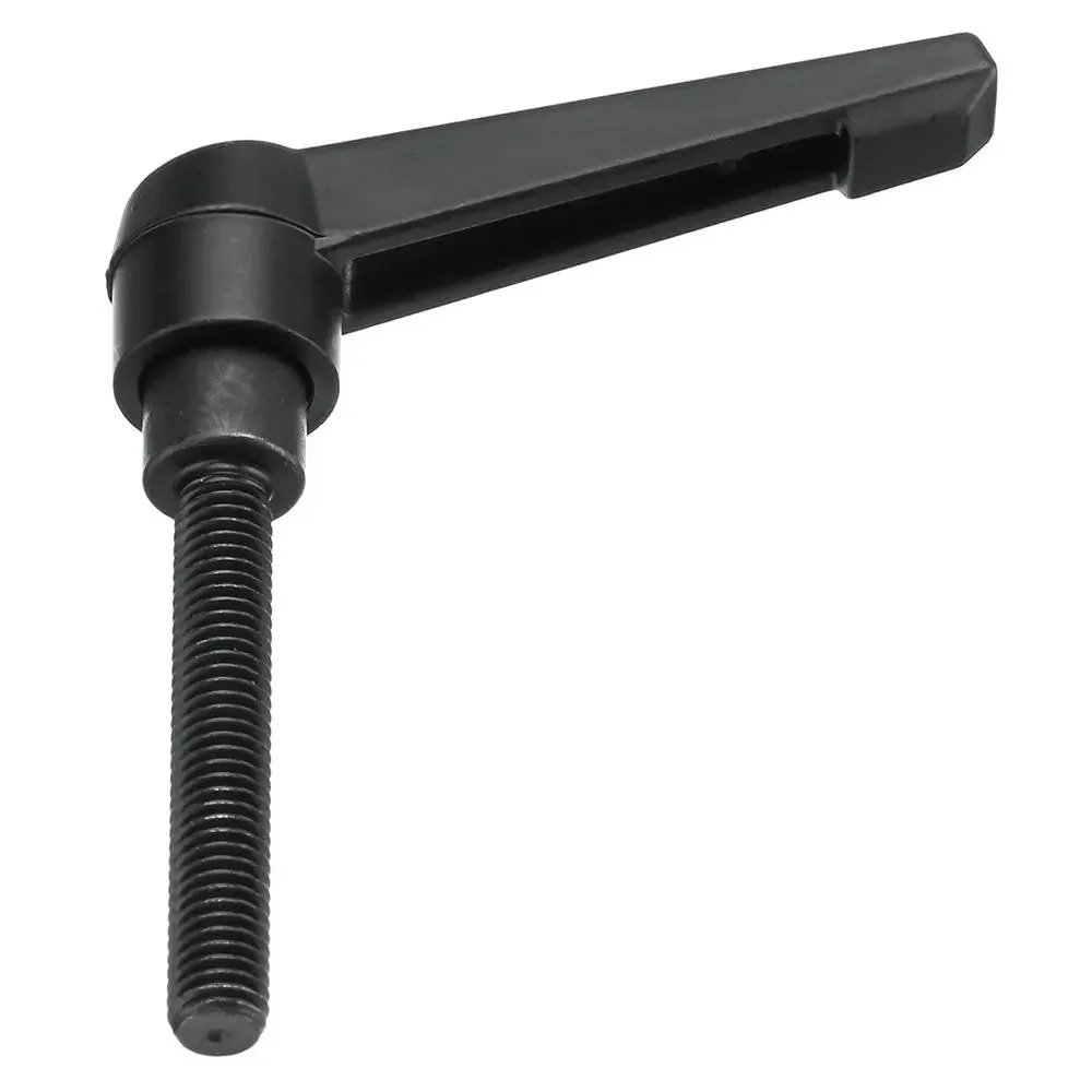 M8 Clamping Lever Zinc Alloy 20-60 mm Thread Length Clamping Handle Adjustable Locking Screw Knob - 40mm
