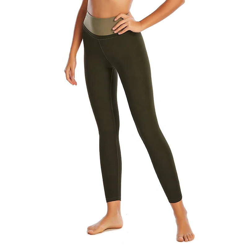 Tiktok Leggings Spandex / Nylon High Waisted Yoga Pants For Women Activewear Butt Lifting Booty Scrunch Women Fitness Leggings