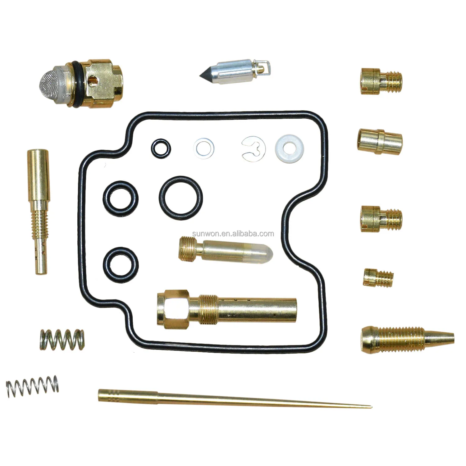 03-318 Carb Carburetor Repair Kit for Yamaha YFM660 Grizzly 2002-2005
