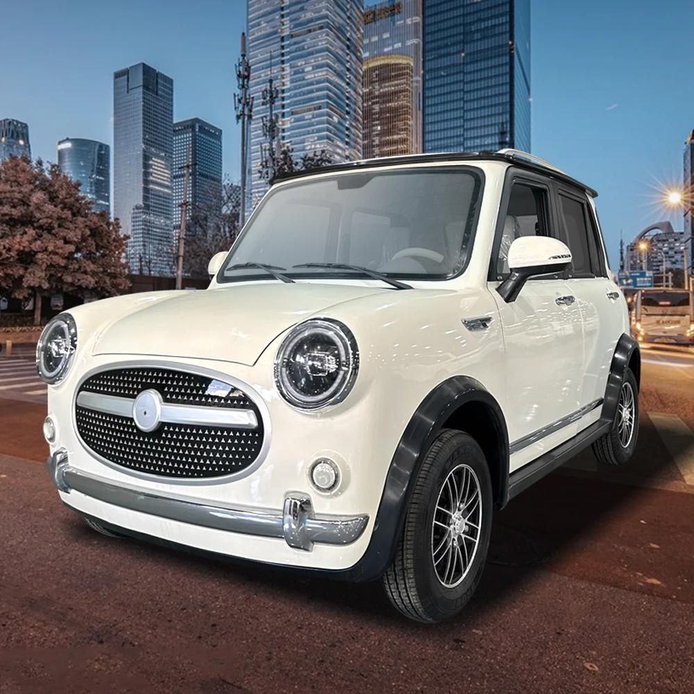 Cheap Auto EV Mini Mobility Enclosed Adult Electric Scooter 4 Wheel Electric Car  Mini Car Electric