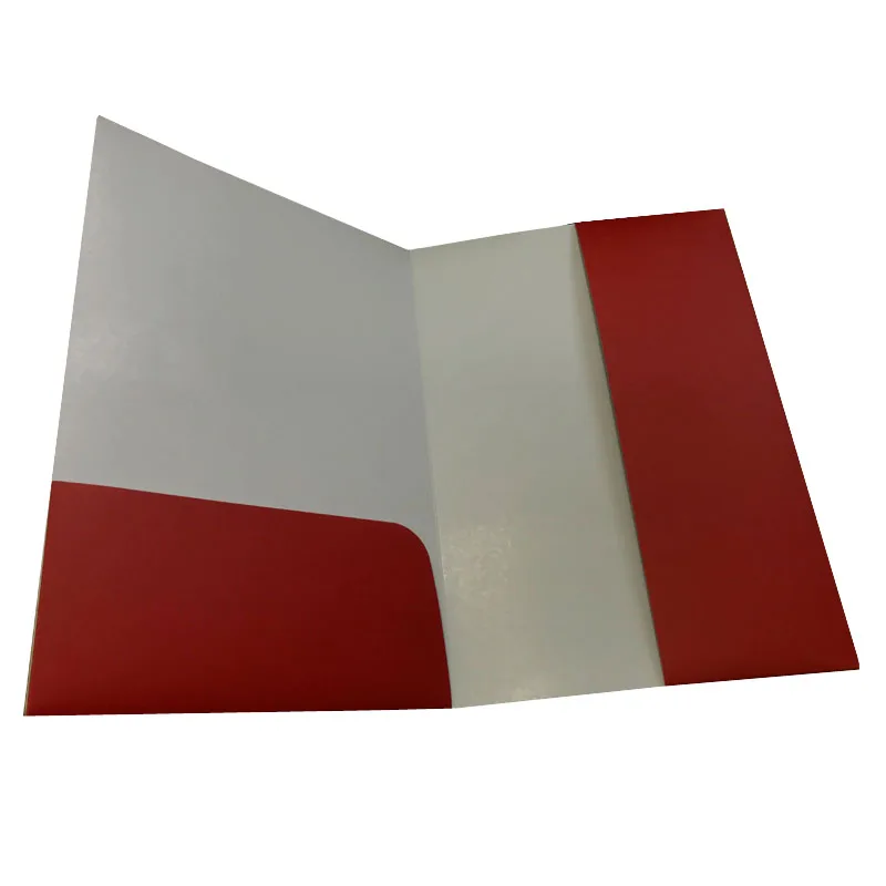 Оптовая продажа папки для файлов формата а4 офиса школы бизнеса магазина бумажные с пользовательским