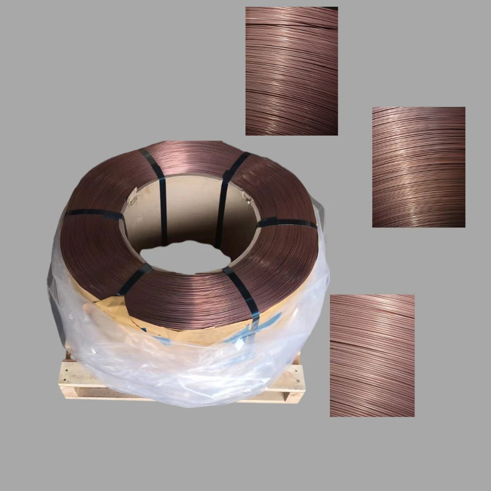 Стальная проволока с бронзовым покрытием, поставщик сырья для шинной промышленности