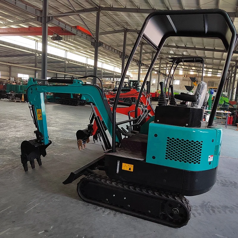 Chinese Mini Excavator Parts Small Digger For Sale