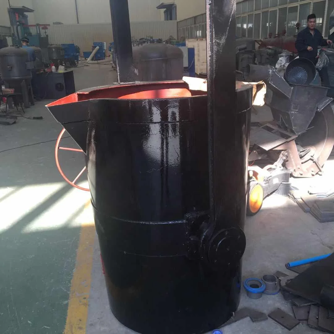 Transfer ladle for aluminium liquid/molten aluminium transfering ladle