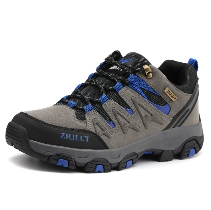 Customized Logo Hiking Shoes Men Winter Mountain Climbing Trekking Boots Top Quality Outdoor