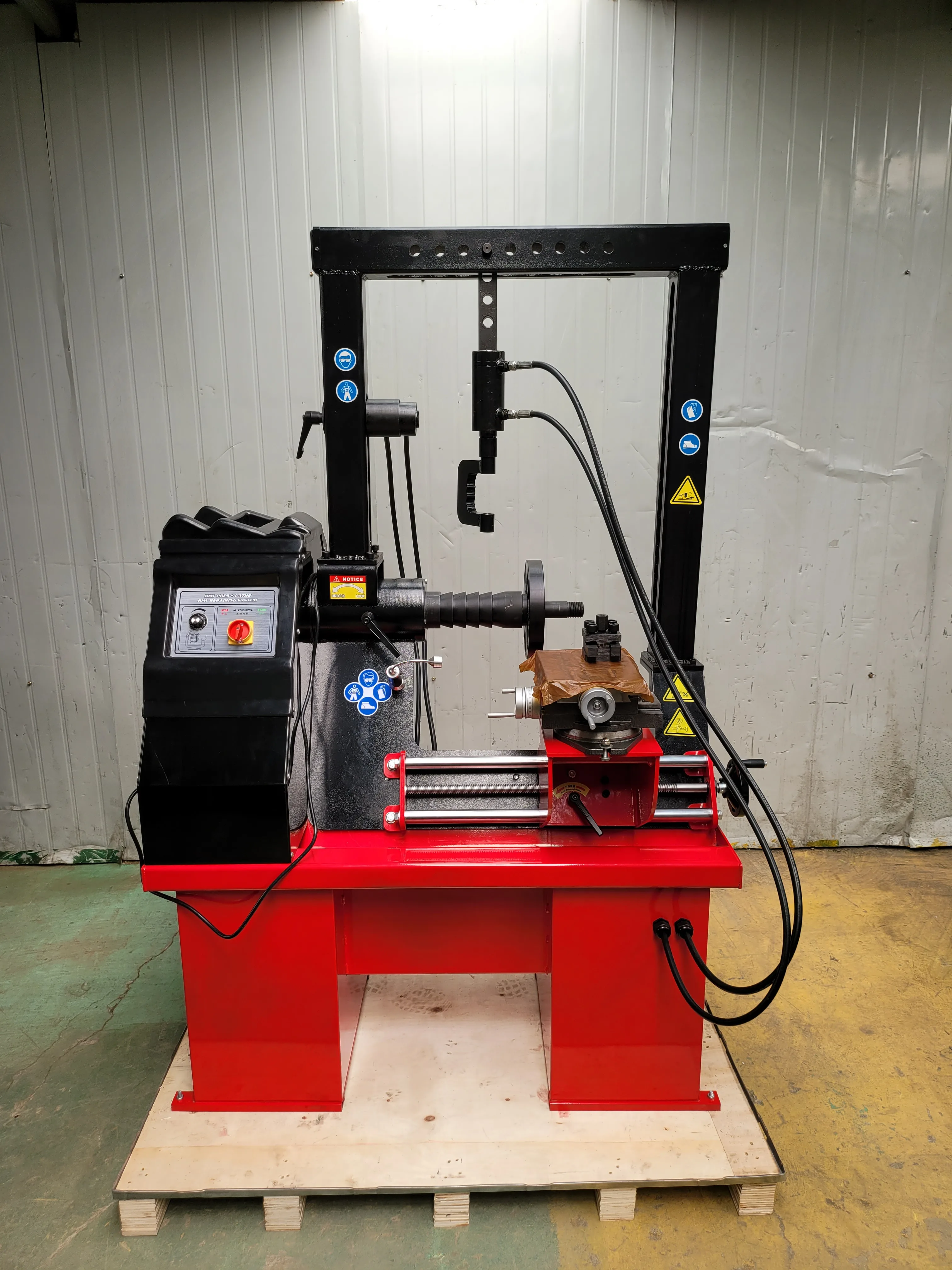 maquina enderezadora de rines