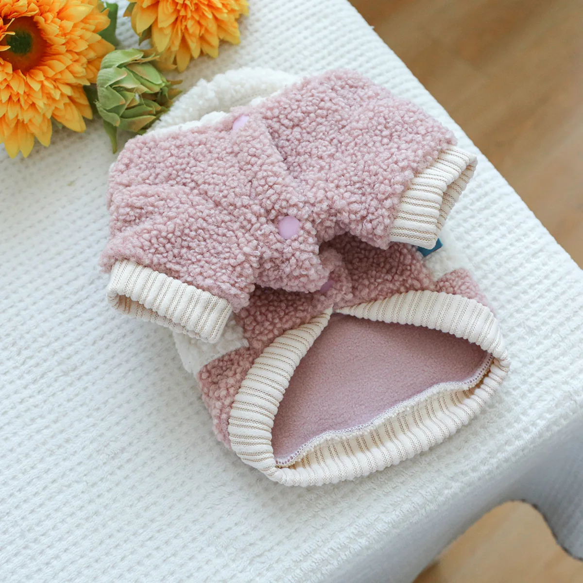 Blank warm dog winter clothes dogs hoodies fleece sweats small dog hoodies New York