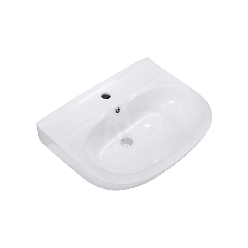 Classical face basin wolnostojaca ceramiczna umywalka two-pieces pedestal basin floor stand bathroom sink