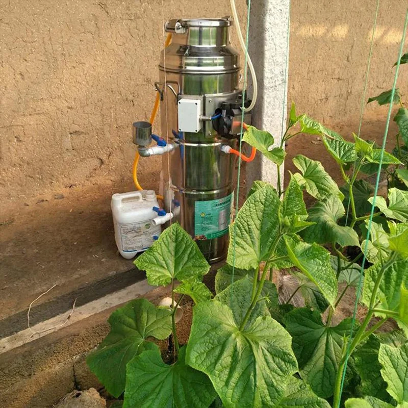 CO2  Generator for plants
