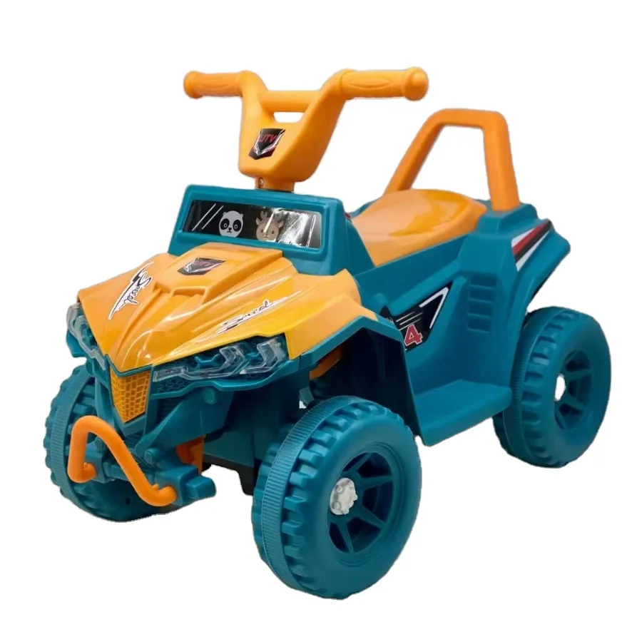 Factory Wholesale New Design Utv 4 Wheel Battery Operated Kids Ride On Electric Toy Car