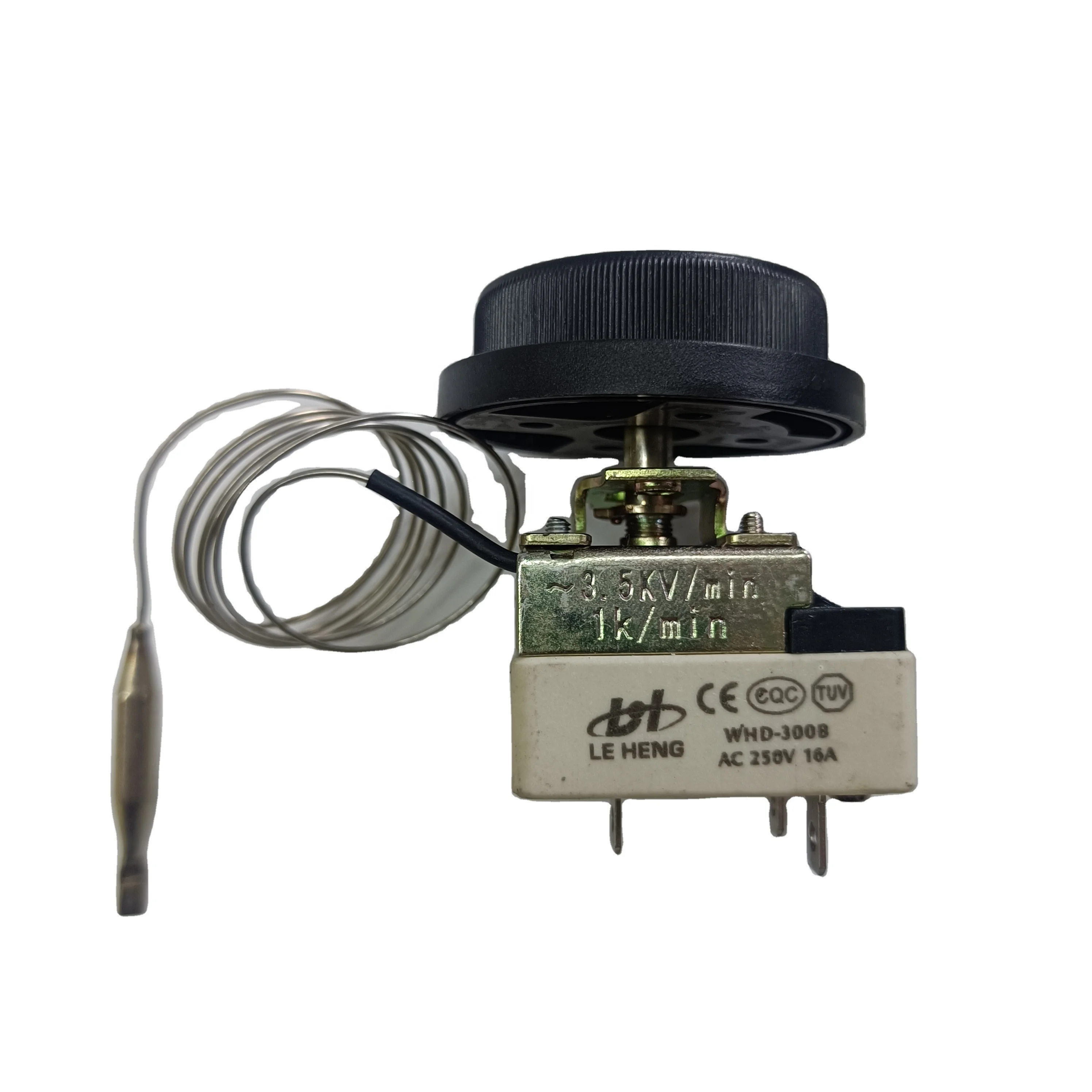 Отличное качество WHD-300B капиллярный контроль температуры переключатель для электрической духовкой 16A 250V термостат