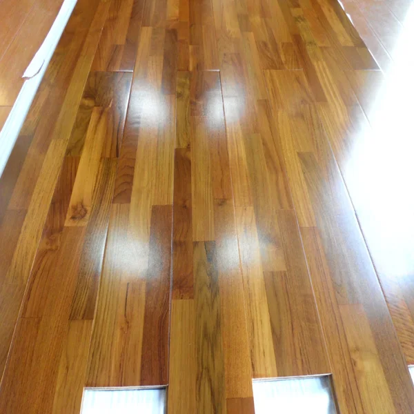 China factory product white logs solid oak Teak Engineered