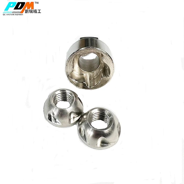 M6 Stainless Steel Security Anti Theft Nut in Stock